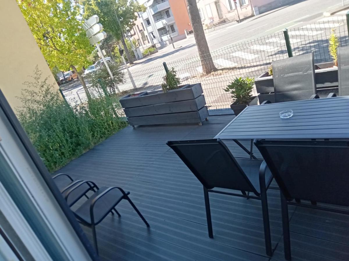 Jolie Maison, Balneo Lumino Therapie Et Terrasse Colmar Dış mekan fotoğraf